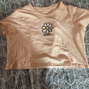 Levis crop top